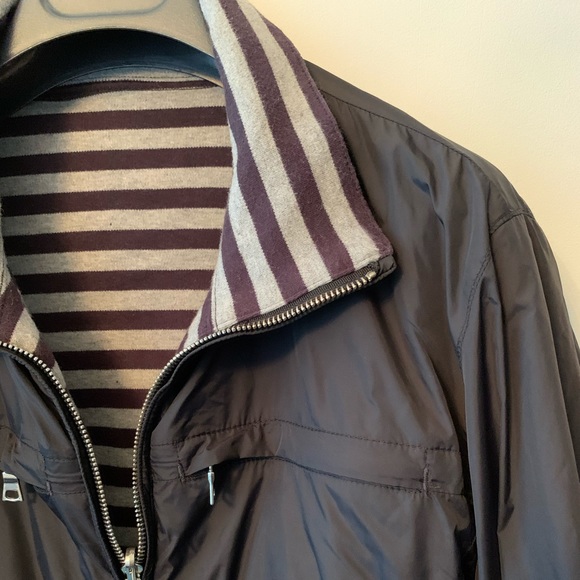 Reversible men’s jacket - Picture 2 of 6